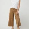 S.Oliver RED LABEL Culotte Mit Stretch-Anteil - Cognac