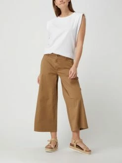 S.Oliver RED LABEL Culotte Mit Stretch-Anteil - Cognac