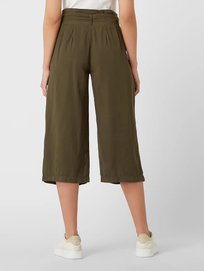 Only Culotte Aus Viskosemischung Modell 'Laminta' - Grün 7 Only Culotte Aus Viskosemischung Modell 'Laminta' - Grün – Bild 5