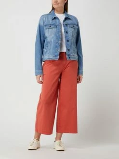 S.Oliver RED LABEL Culotte Mit Stretch-Anteil - Terrakotta