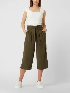 Only Culotte Aus Viskosemischung Modell 'Laminta' - Grün