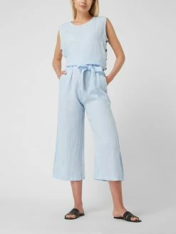 Js Sophie-Shop 17 Frieda & Freddies Culotte Aus Leinen - Hellblau