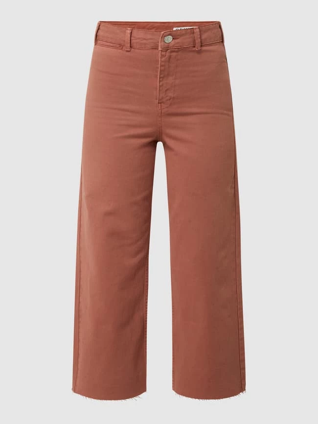 REVIEW Culotte Aus Denim - Koralle 4 REVIEW Culotte Aus Denim - Koralle – Bild 2