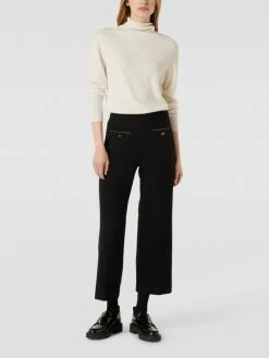 Cambio Hose Mit Strukturmuster Modell 'CAMERON' - Schwarz