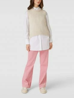 Esprit Hose In Cord-Optik - Rosa