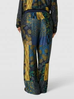 Samoon PLUS SIZE Hose Mit Allover-Muster Modell 'SOPHISTICATED' - Marineblau -Js Sophie-Shop 650kgiqk9l1l4hho8csj2kplapa56hif60p4kc9g9p834d24akskcdho98qkcd1p75242chh9964oihl98o3goppcgsj8dr3ccp3iphkcdj3ge9l6kpj0o9icdijgd9o6os64e8