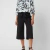 Gerry Weber Edition Culotte Mit Elastischem Bund - Schwarz