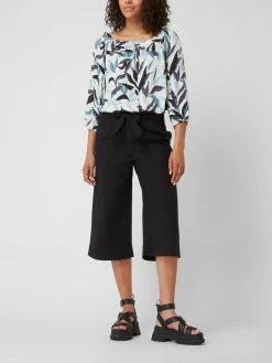 Gerry Weber Edition Culotte Mit Elastischem Bund - Schwarz