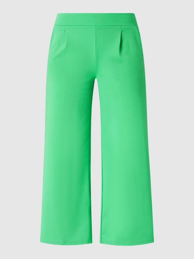 ICHI Culotte Mit Stretch-Anteil Modell 'Kate' - Grün 4 ICHI Culotte Mit Stretch-Anteil Modell 'Kate' - Grün – Bild 2