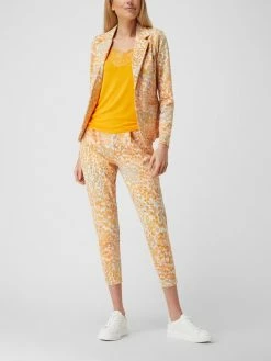 ICHI Schlupfhose Mit Viskose-Anteil - Orange