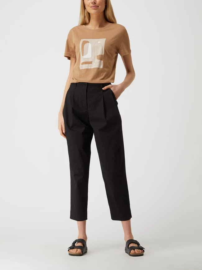 Armedangels Culotte Aus Bio-Baumwollmischung - Schwarz 3 Armedangels Culotte Aus Bio-Baumwollmischung - Schwarz