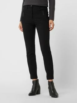 Toni Dress High Waist Stretchhose Mit Logo-Applikation Modell 'Christy' - Schwarz -Js Sophie-Shop 695jecq7693k8i9hal844kag7144ui9na4sk2da88gp38iq18kskqcq9a13kmi1k8l25ck1l69b3iha98p3m2pho6phj0p3474r36cpk6tijie336cqm2cr469ij4ob2c5h62d0