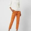 Oakwood Culotte Aus Leder Modell 'Gift' - Orange