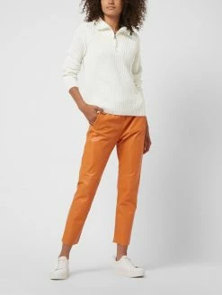 Oakwood Culotte Aus Leder Modell 'Gift' - Orange
