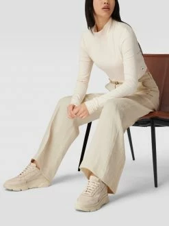 Weekend Max Mara Anzughose Aus Leinen Modell 'Andreis' - Ecru