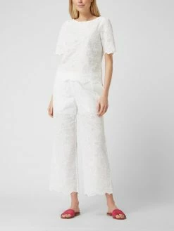 APART Culotte Aus Lochspitze - Offwhite