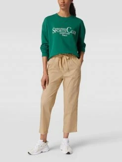 Marc O'Polo Loose Fit Hose In 7/8-Länge - Sand