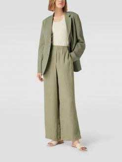 Marc O'Polo Stoffhose Mit Elastischem Bund - Schilf