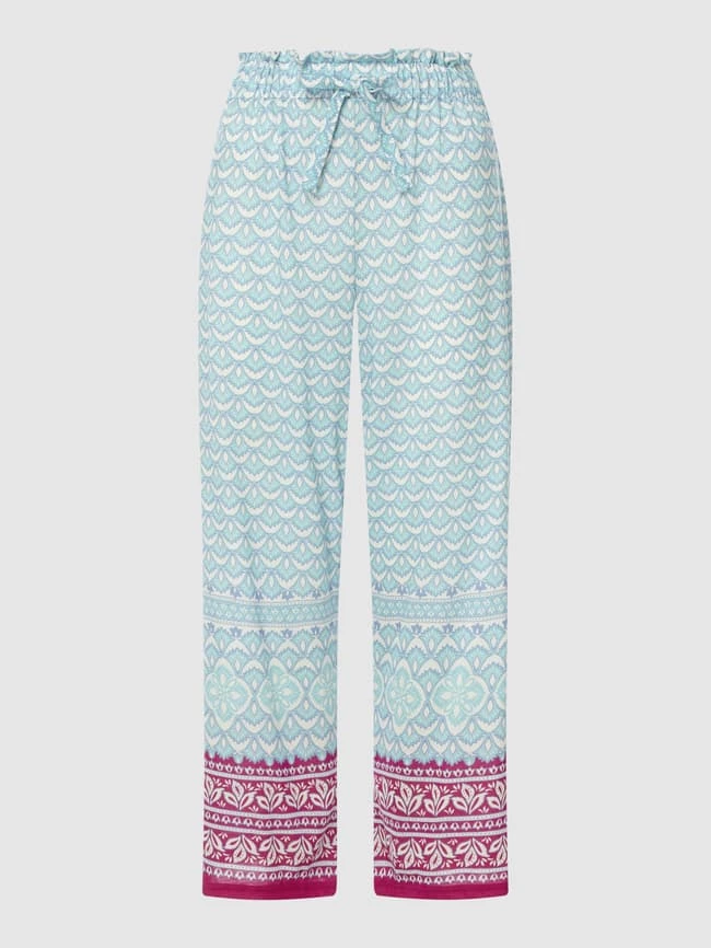 Calida Culotte Aus Baumwoll-Modal-Mix - Türkis 4 Calida Culotte Aus Baumwoll-Modal-Mix - Türkis – Bild 2