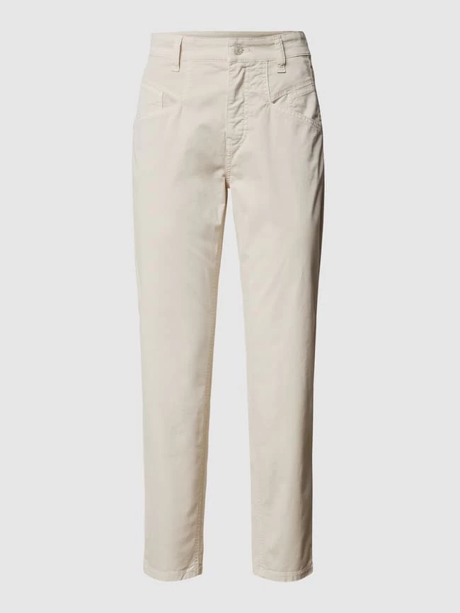 Cambio Stoffhose Mit Stretch-Anteil Modell 'Kacie' - Sand 4 Cambio Stoffhose Mit Stretch-Anteil Modell 'Kacie' - Sand – Bild 2