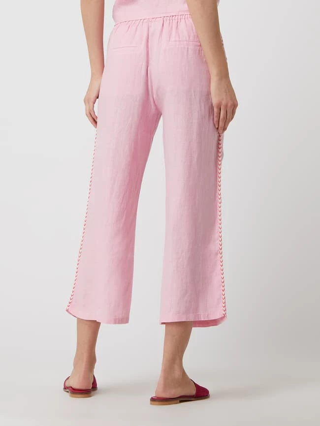 Emily Van Den Bergh Culotte Aus Leinen - Rosé 8 Emily Van Den Bergh Culotte Aus Leinen - Rosé – Bild 6