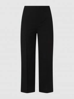 Mango Culotte Mit Viskose-Anteil Modell 'RITA' - Schwarz