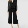 Lauren Ralph Lauren Culotte Mit Stretch-Anteil - Schwarz