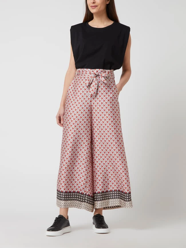 Liu Jo White Culotte Mit Allover-Muster - Hellrosa 3 Liu Jo White Culotte Mit Allover-Muster - Hellrosa