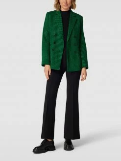 MAC Bundfaltenhose Mit Elastischem Bund Modell 'Dream' - Schwarz