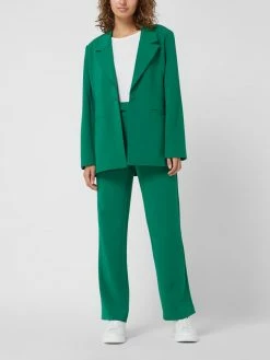 MbyM Straight Fit Stoffhose Mit Viskose-Anteil Modell 'Krishna' - Grün