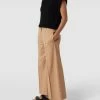 Brax Culotte Mit Teilungsnähten Modell 'Maine' - Camel