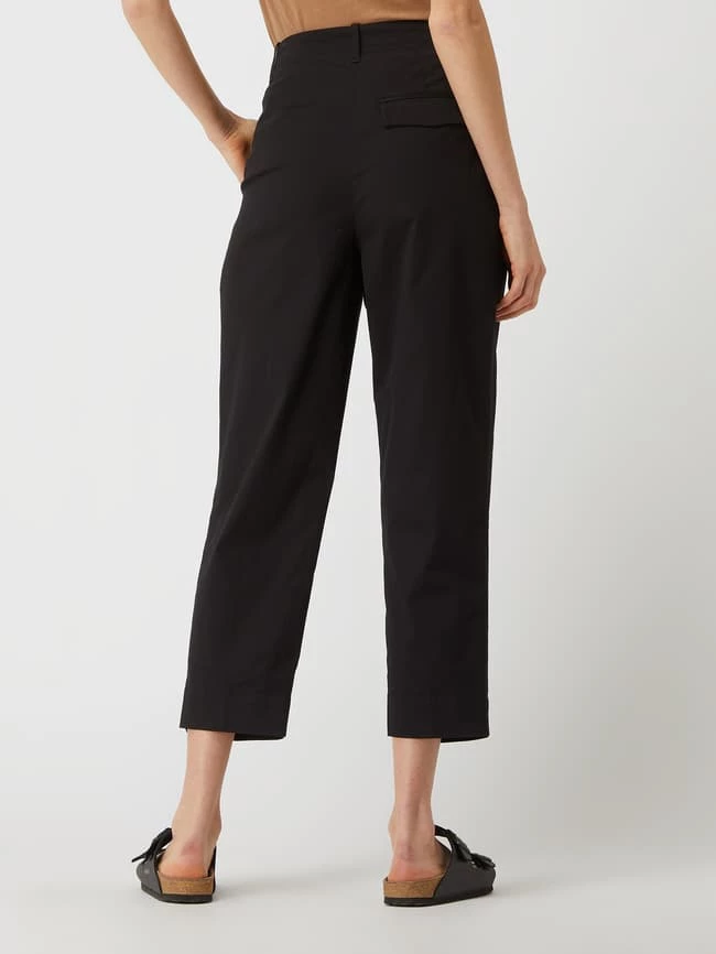 Armedangels Culotte Aus Bio-Baumwollmischung - Schwarz 7 Armedangels Culotte Aus Bio-Baumwollmischung - Schwarz – Bild 5