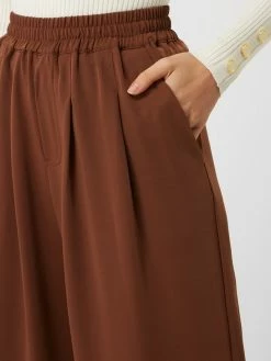 Gestuz Bundfaltenhose Mit Elastischem Bund Modell 'Sloan' - Mittelbraun -Js Sophie-Shop 6sokal1n9gpkggi26t15ck9p856k8daead84si1p6cq50cid71154hi56pal2c9k9p84glii6l0kuk2h9h3jgp326som8e9l6li66opk6gp6ce34c4o3gd9kc4q68d32c9i3ipg