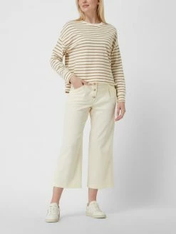 BETTY & CO WHITE Culotte Mit Stretch-Anteil - Hellgelb