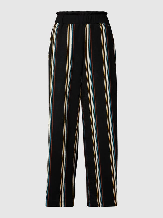 Tom Tailor Denim Hose Mit Strukturmuster - Schwarz 4 Tom Tailor Denim Hose Mit Strukturmuster - Schwarz – Bild 2