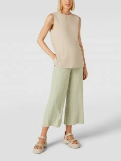 MOSS COPENHAGEN Stoffhose Mit Teilelastischem Bund - Mint