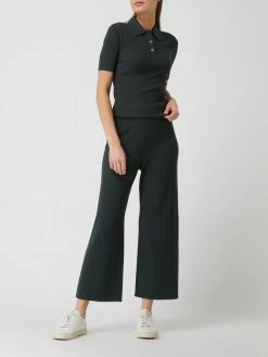 Marc O'Polo Denim Culotte Aus Viskosemischung - Khaki