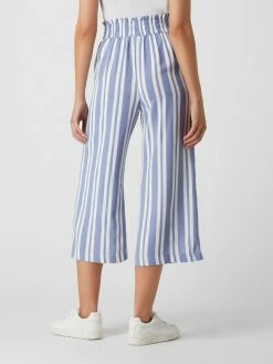 Vila Culotte Mit Streifenmuster Modell 'Rasha' - Bleu -Js Sophie-Shop 6taj4cid6l9koea6aoojekhg6d430jil912kog9p9oslai9j9oq3ad2b89b4kh1gakplcdqg8oo4mdag953m4opi6so68e9nc4pj8ohk64qj8ob26ssj2oj5cos3epj560r66p8