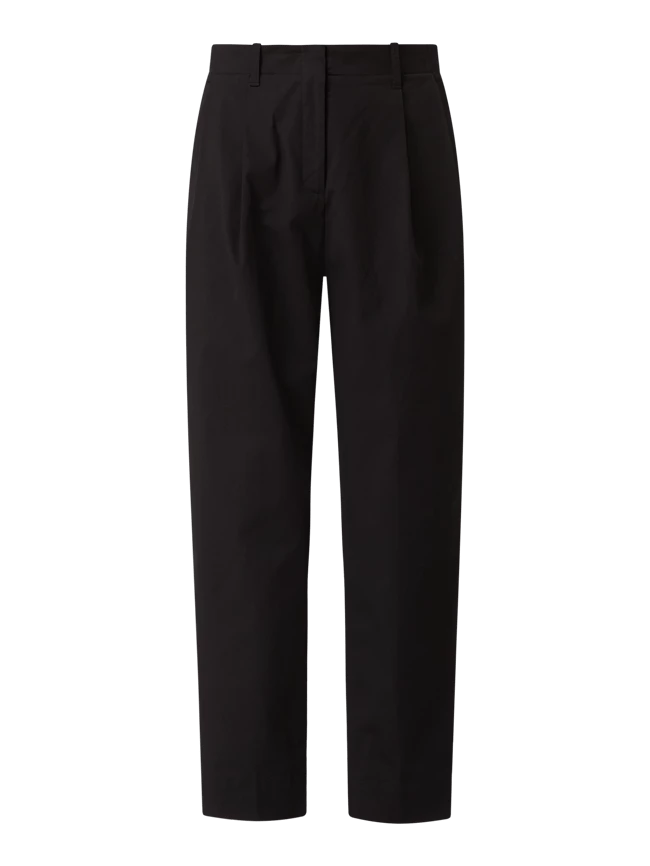 Armedangels Culotte Aus Bio-Baumwollmischung - Schwarz 4 Armedangels Culotte Aus Bio-Baumwollmischung - Schwarz – Bild 2