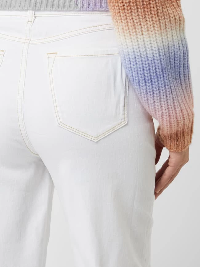 Tom Tailor Denim Culotte Mit Stretch-Anteil - Weiß 5 Tom Tailor Denim Culotte Mit Stretch-Anteil - Weiß – Bild 3