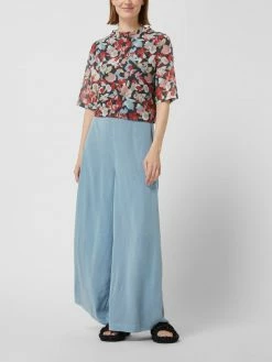 Soaked In Luxury Culotte Mit Viskose-Anteil Modell 'Vivek' - Hellblau