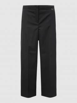 Raffaello Rossi Culotte Mit Stretch-Anteil Modell 'Monja' - Schwarz