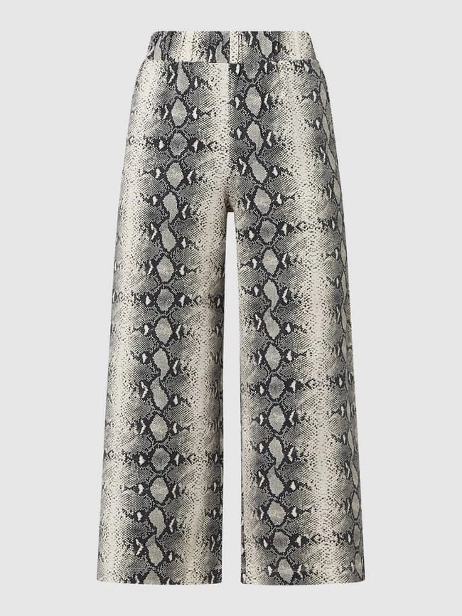 REVIEW Culotte Mit Schlangenmuster - Offwhite 4 REVIEW Culotte Mit Schlangenmuster - Offwhite – Bild 2