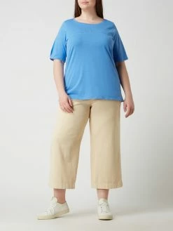 Tom Tailor Plus Loose Fit Culotte Aus Denim - Sand