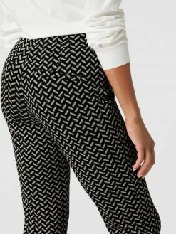 Cambio Hose Mit Allover-Muster Modell 'Ros' - Schwarz -Js Sophie-Shop 7184gj2j70okeg9mah5jcgig712j8ca48da4igpg6ta44e9m6d8l2i1g8go52j1h70p4ck259l4k6j9p853jid1k61j6acj46cpm8p9kckq3ge1jccq6ac1ncgr38opmc8s32cg