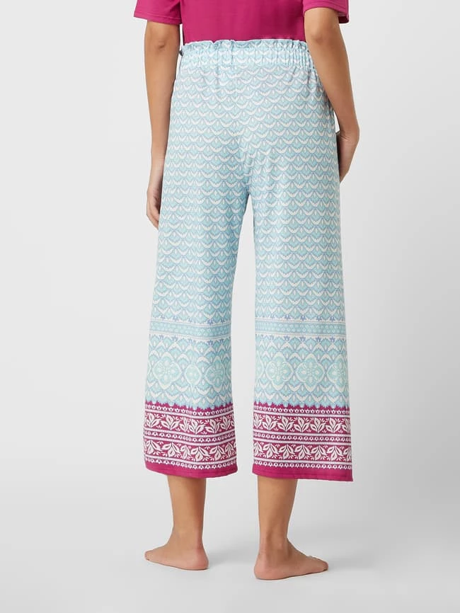 Calida Culotte Aus Baumwoll-Modal-Mix - Türkis 7 Calida Culotte Aus Baumwoll-Modal-Mix - Türkis – Bild 5