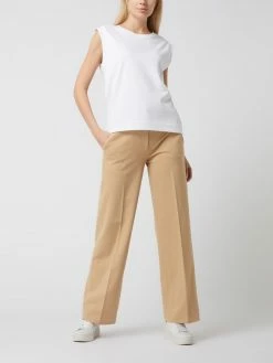 Js Sophie-Shop 23 Esprit Collection High Rise Marlenehose Aus Viskosemischung - Camel