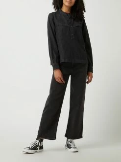 Tom Tailor Denim High Waist Culotte Aus Denim - Schwarz