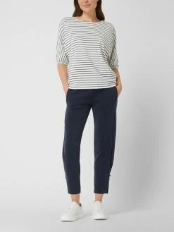 Brax Schlupfhose Aus Scuba Modell 'Morris' - Marineblau