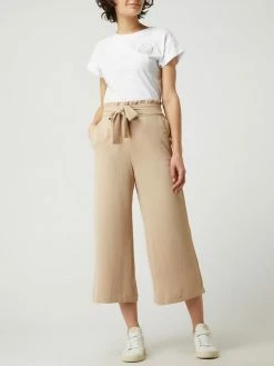 Js Sophie-Shop 21 Vila Culotte Mit Gürtel Modell 'Virasha' - Beige